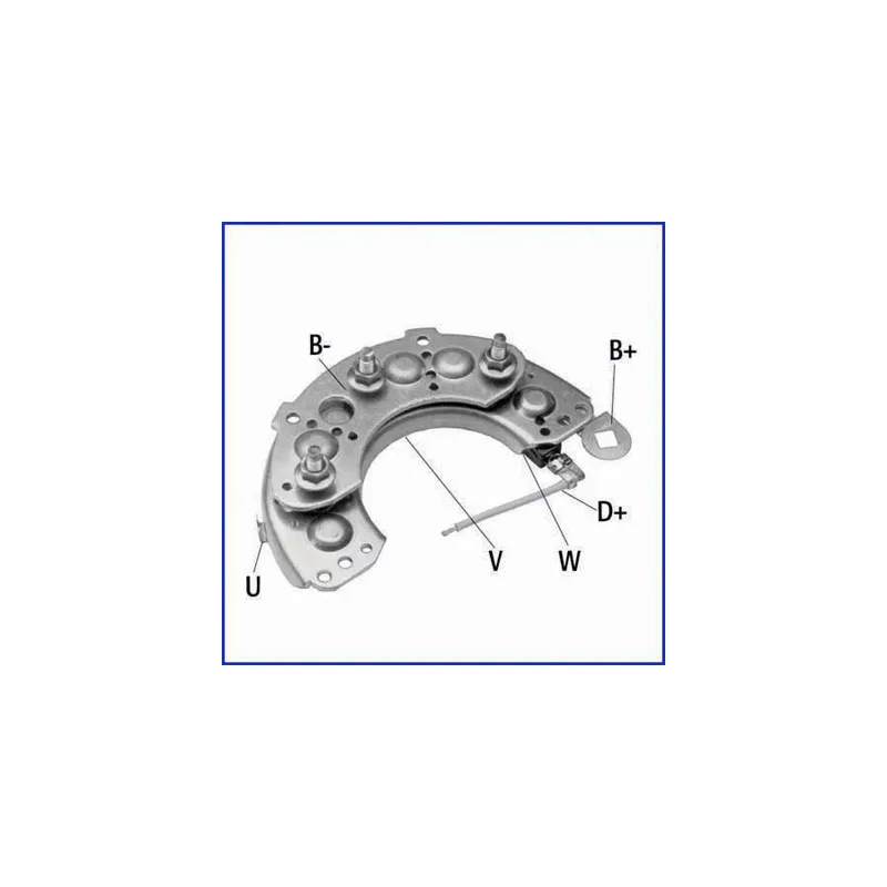 Pont de diodes, alternateur HITACHI 139610