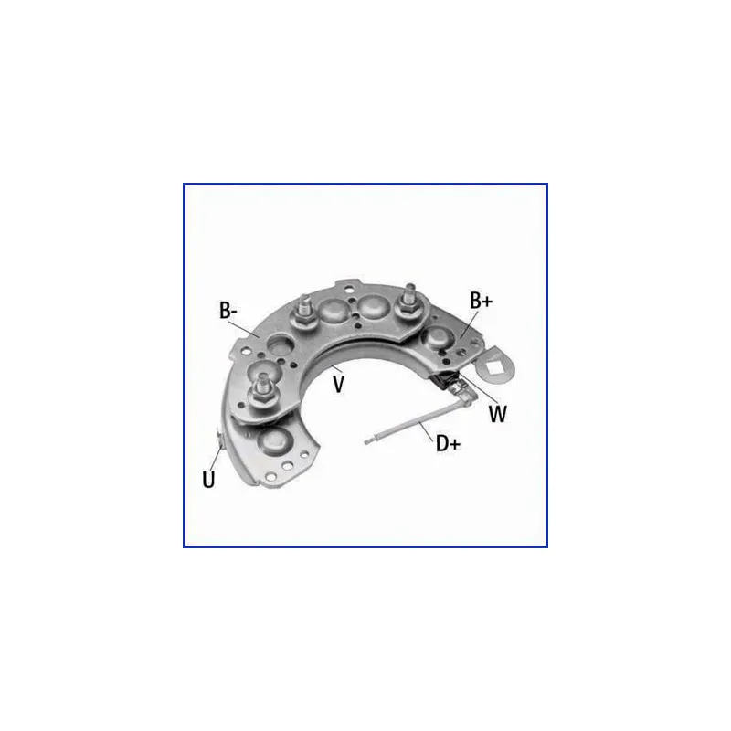 Pont de diodes, alternateur HITACHI 139617