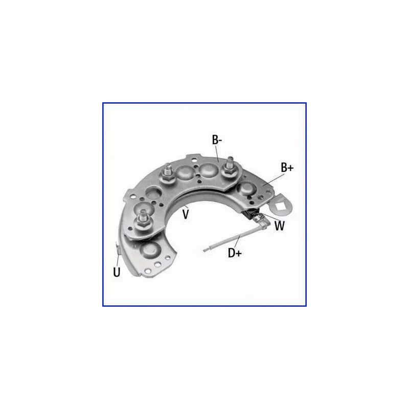 Pont de diodes, alternateur HITACHI 139618