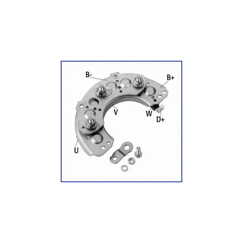 Pont de diodes, alternateur HITACHI 139619