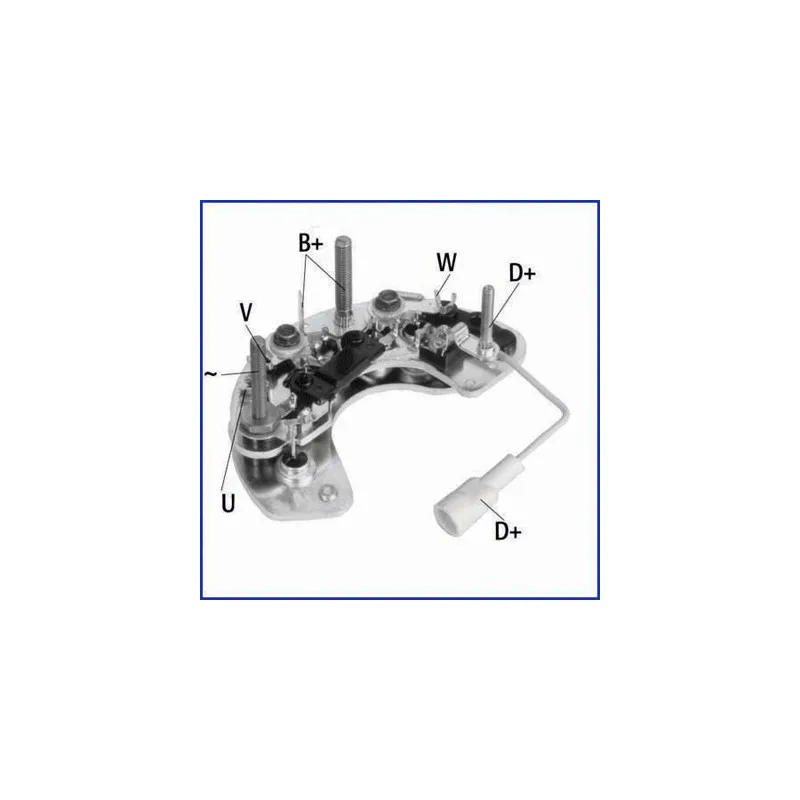 Pont de diodes, alternateur HITACHI 139632