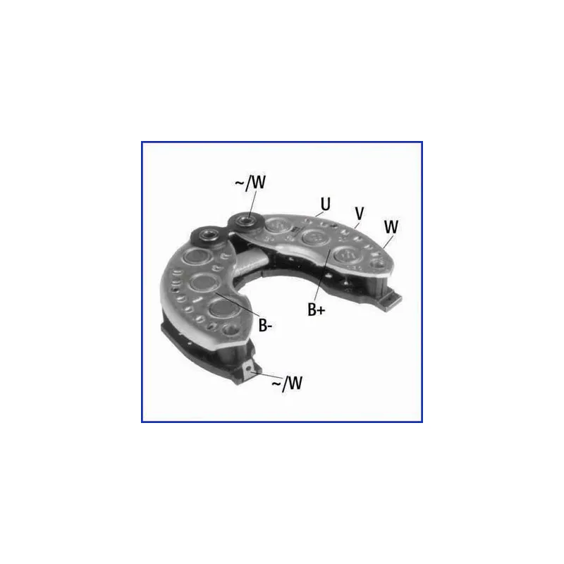 Pont de diodes, alternateur HITACHI 139661