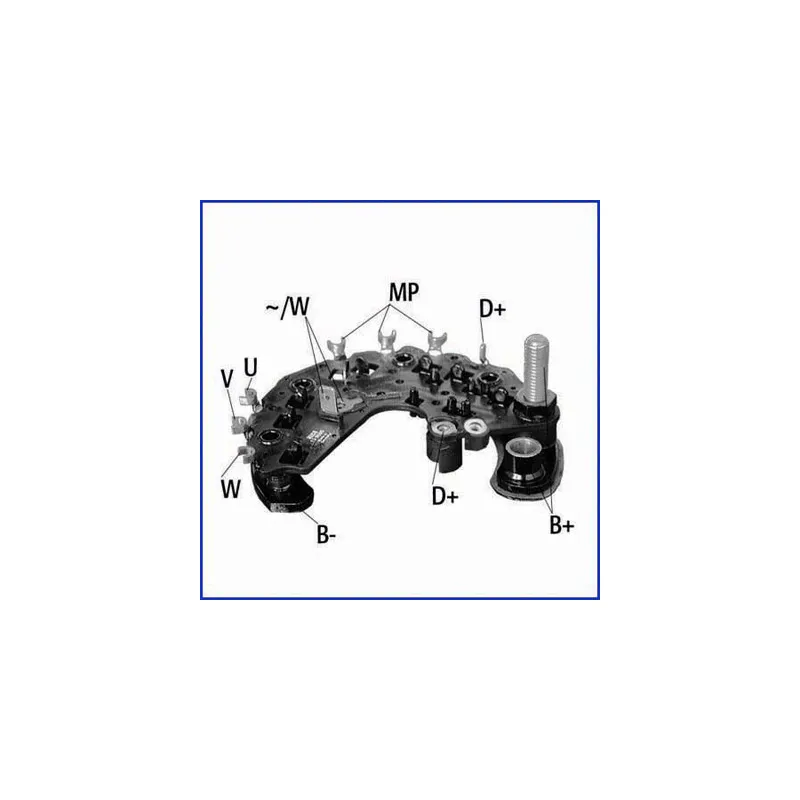 Pont de diodes, alternateur HITACHI 139695