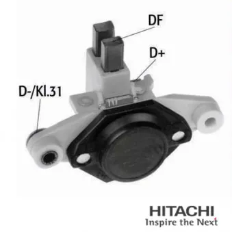 Régulateur d'alternateur HITACHI 2500504