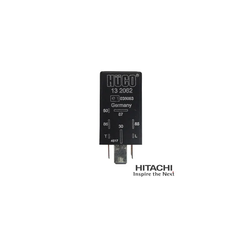 Temporisateur de préchauffage HITACHI 2502062