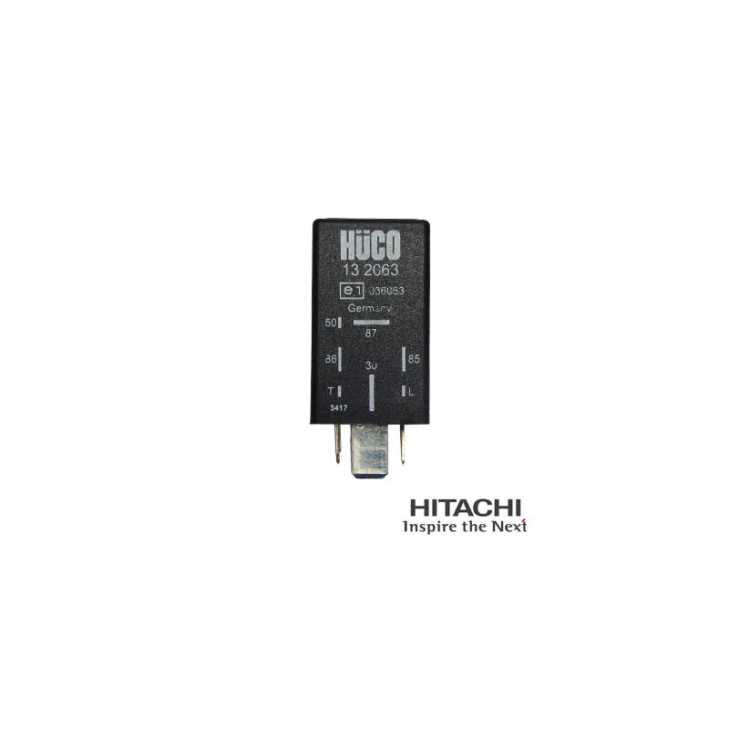 Temporisateur de préchauffage HITACHI 2502063