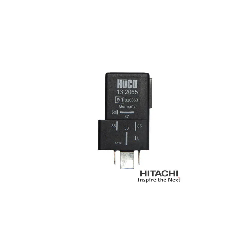 Temporisateur de préchauffage HITACHI 2502065