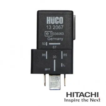 Temporisateur de préchauffage HITACHI 2502067