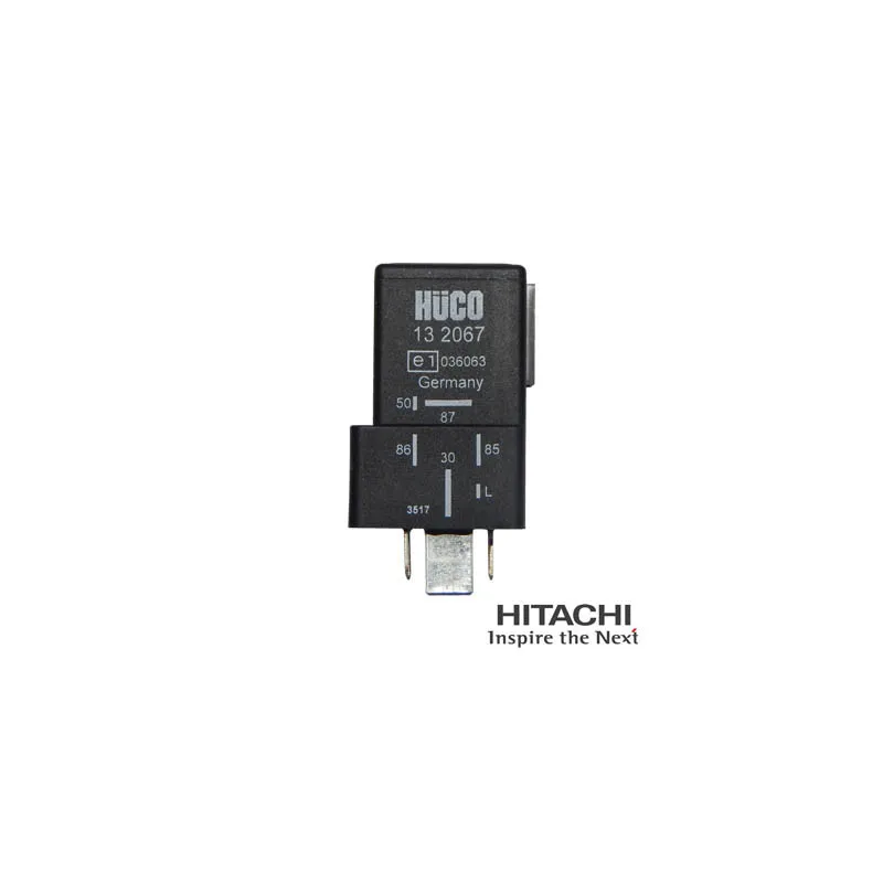 Temporisateur de préchauffage HITACHI 2502067