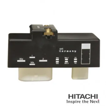 Relais,chasse du ventilateur de radiateur HITACHI 2502218