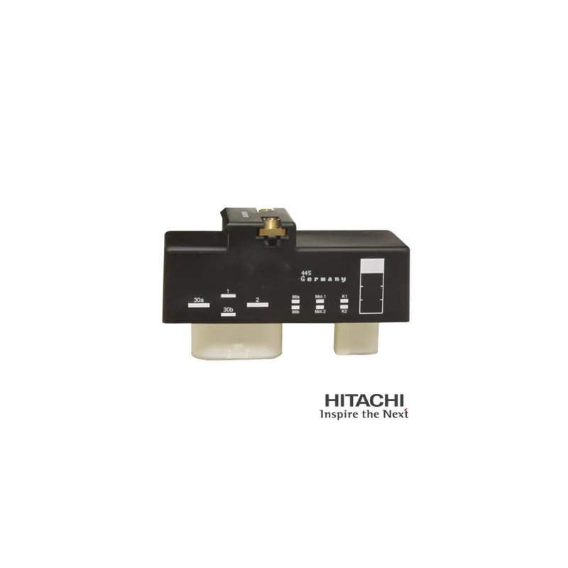 Relais,chasse du ventilateur de radiateur HITACHI 2502218