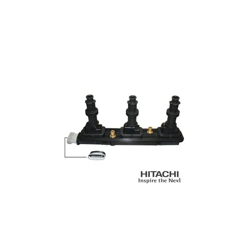 Bobine d'allumage HITACHI 2503856