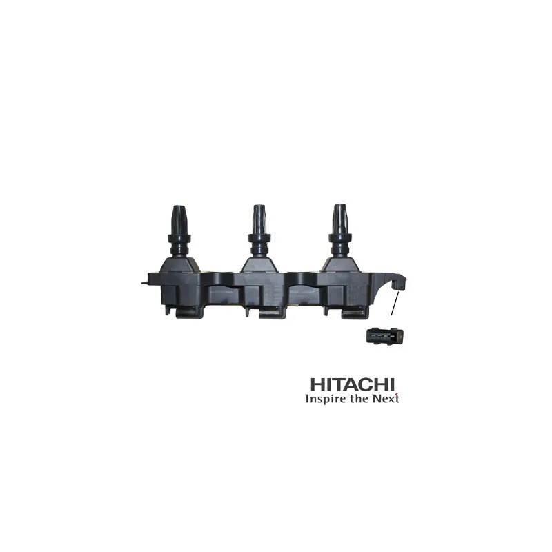 Bobine d'allumage HITACHI 2503862