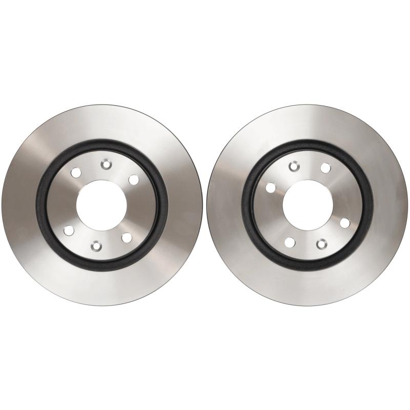 Jeu de 2 disques de frein avant TRW DF1220 - Visuel 1