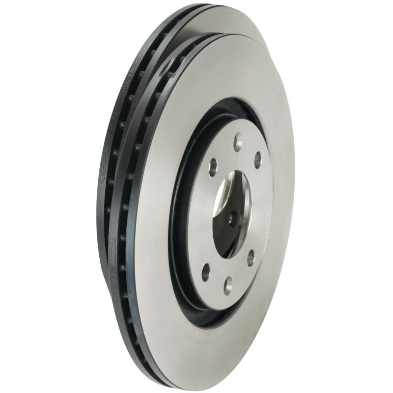 Jeu de 2 disques de frein avant TRW DF1220 - Visuel 2