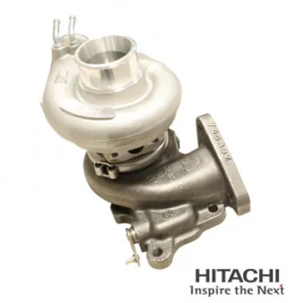 Turbocompresseur, suralimentation HITACHI