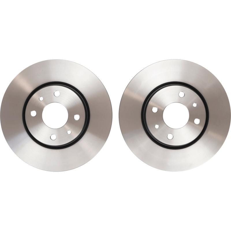 Jeu de 2 disques de frein avant TRW DF2686 - Visuel 1