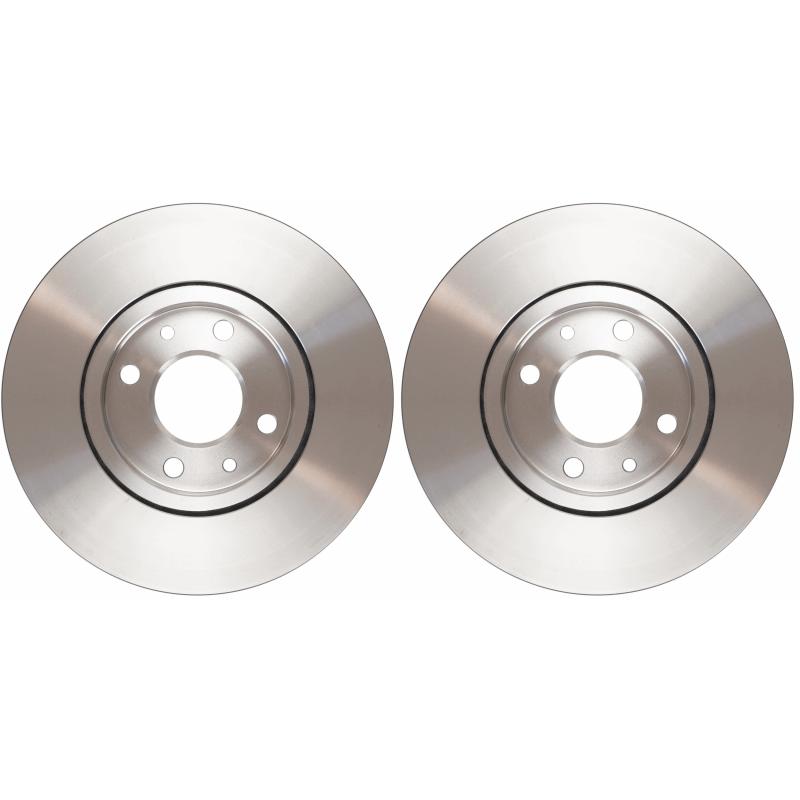 Jeu de 2 disques de frein avant TRW DF2686 - Visuel 2