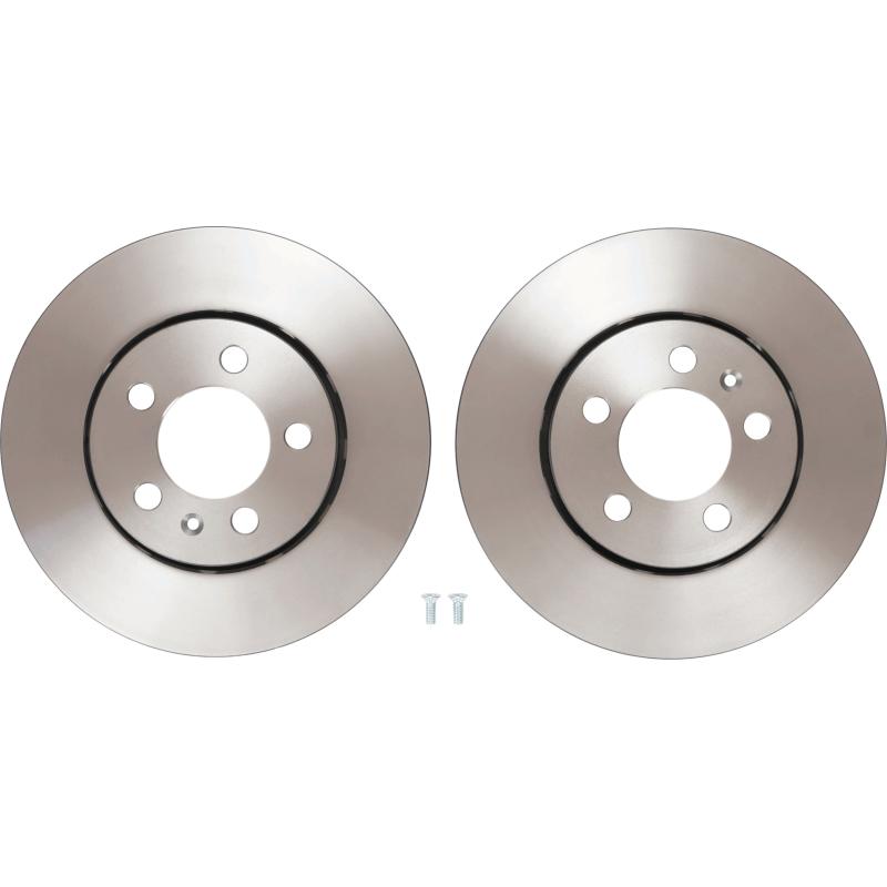 Jeu de 2 disques de frein avant TRW DF2803 - Visuel 1