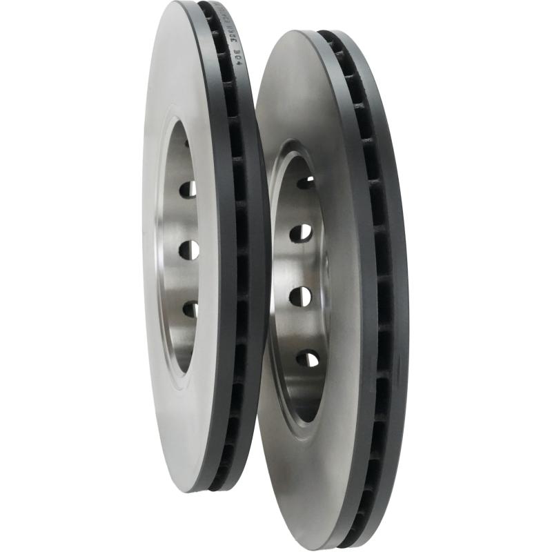 Jeu de 2 disques de frein avant TRW DF2803 - Visuel 3