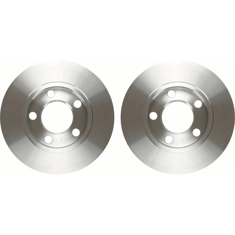 Jeu de 2 disques de frein arrière TRW DF2805 - Visuel 3