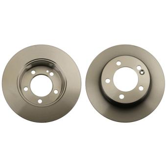 Jeu de 2 disques de frein arrière TRW