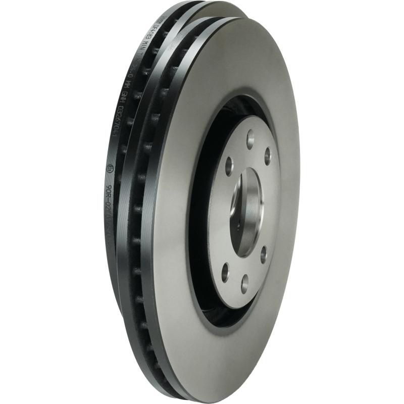 Jeu de 2 disques de frein avant TRW DF4183 - Visuel 1