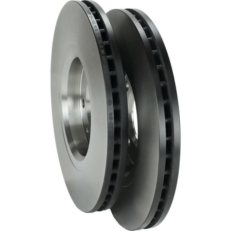 Jeu de 2 disques de frein avant TRW DF4183 - Visuel 2