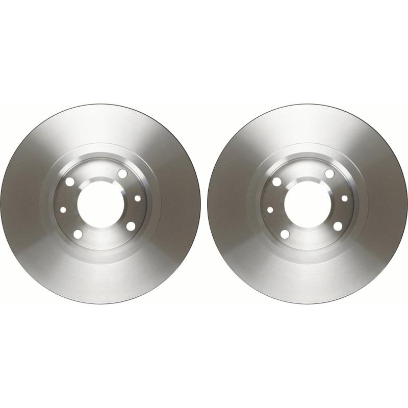 Jeu de 2 disques de frein avant TRW DF4183 - Visuel 3