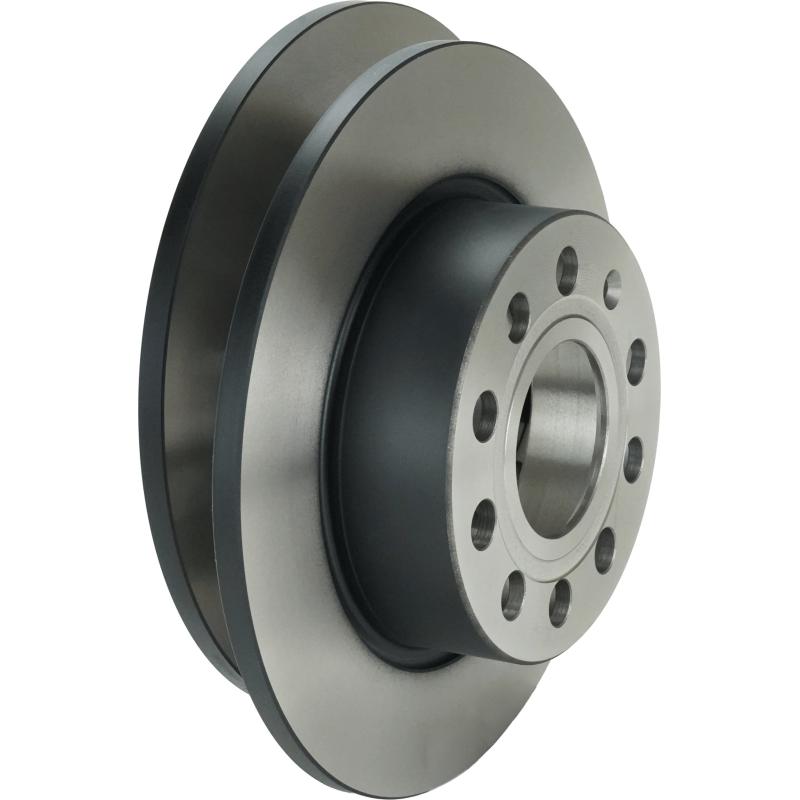 Jeu de 2 disques de frein avant TRW DF4184 - Visuel 2