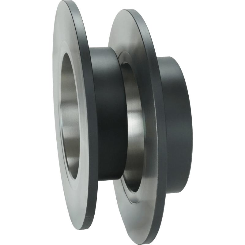 Jeu de 2 disques de frein avant TRW DF4184 - Visuel 3