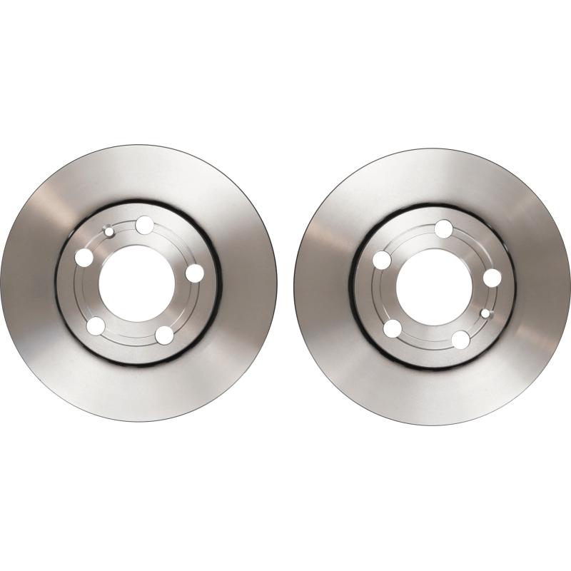Jeu de 2 disques de frein avant TRW DF4253 - Visuel 1