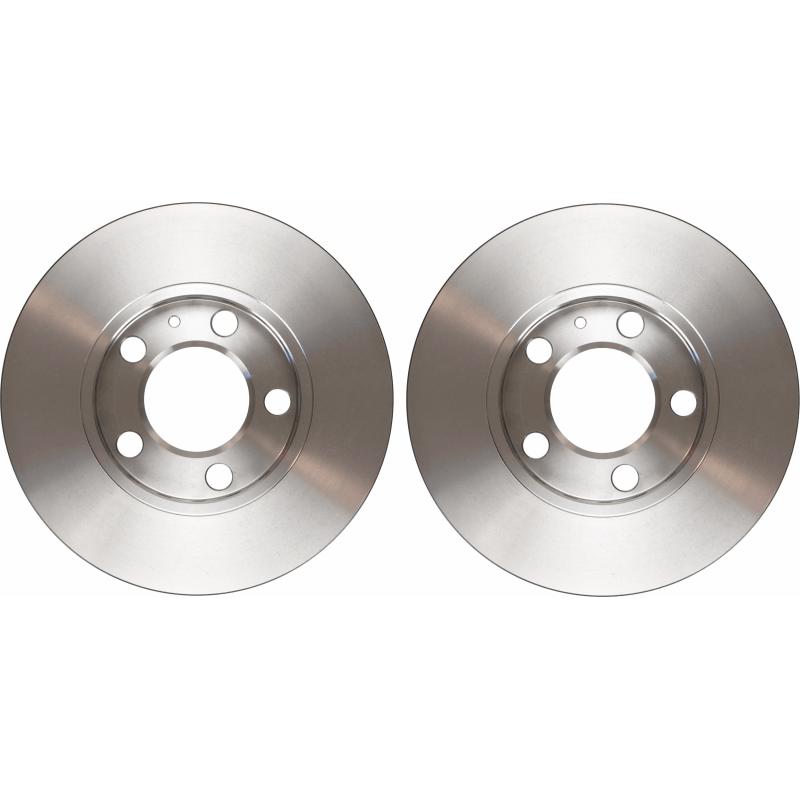 Jeu de 2 disques de frein avant TRW DF4253 - Visuel 2