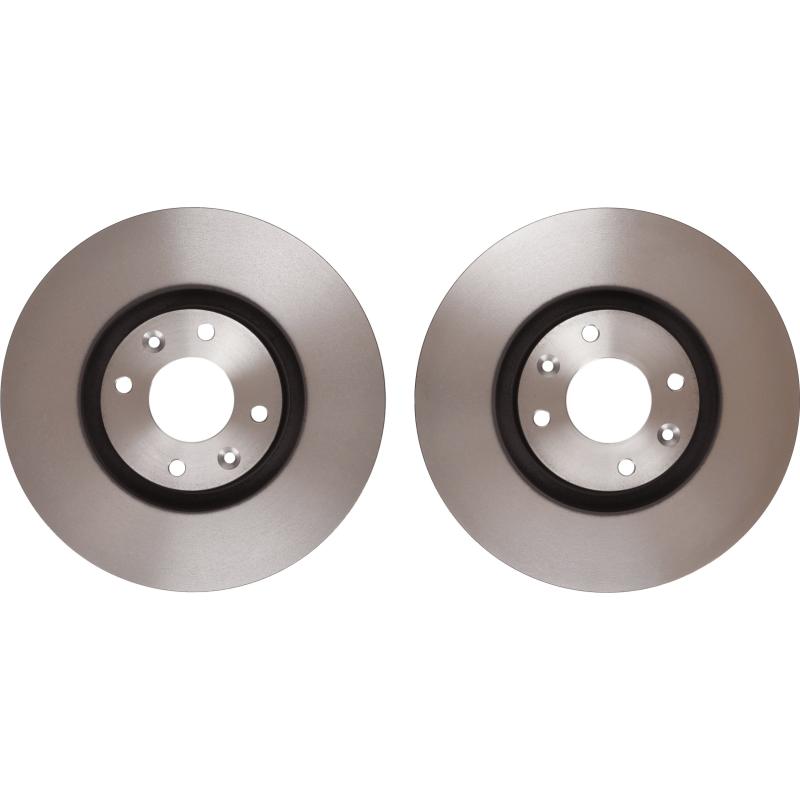 Jeu de 2 disques de frein avant TRW DF4363 - Visuel 1