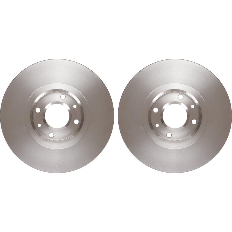 Jeu de 2 disques de frein avant TRW DF4363 - Visuel 2