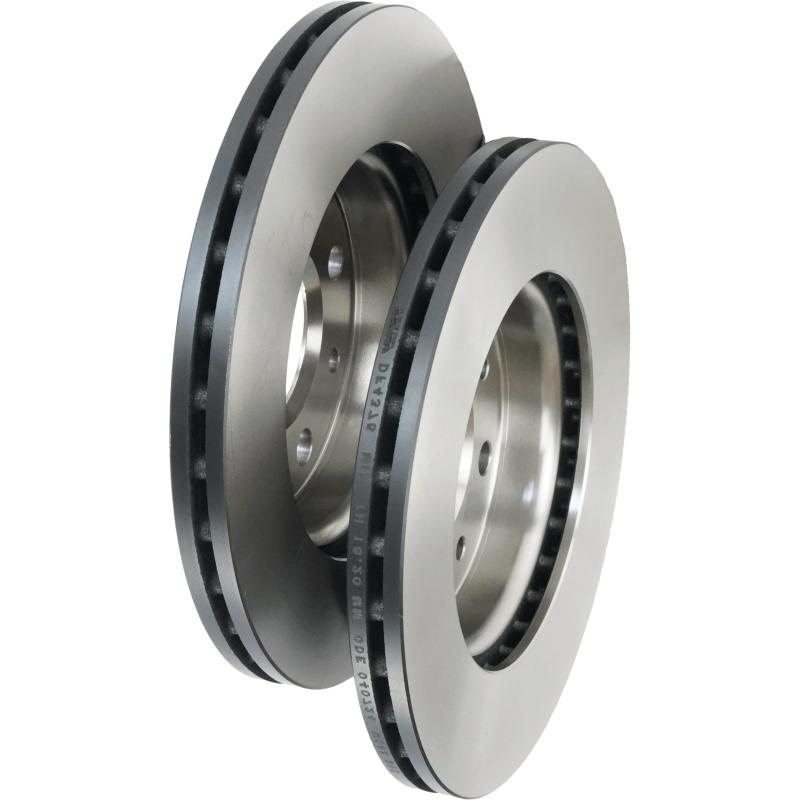 Jeu de 2 disques de frein avant TRW DF4375 - Visuel 3