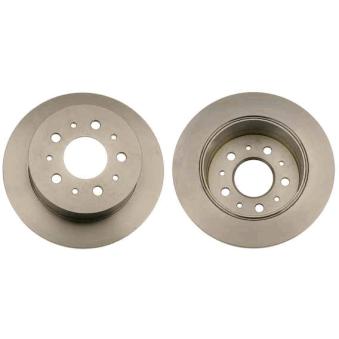 Jeu de 2 disques de frein arrière TRW