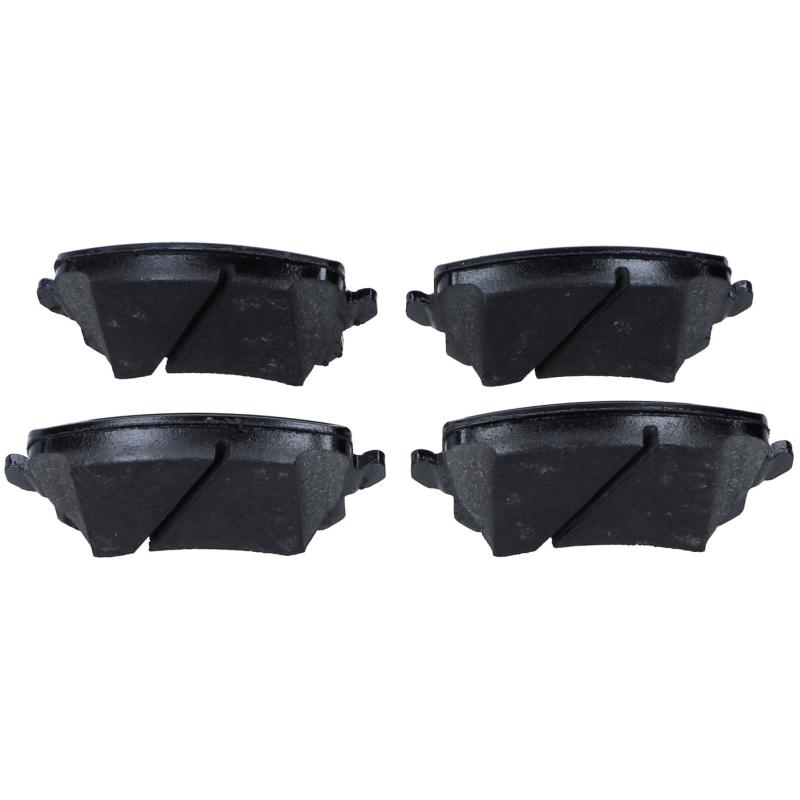 Jeu de 4 plaquettes de frein arrière TRW GDB1763 - Visuel 2