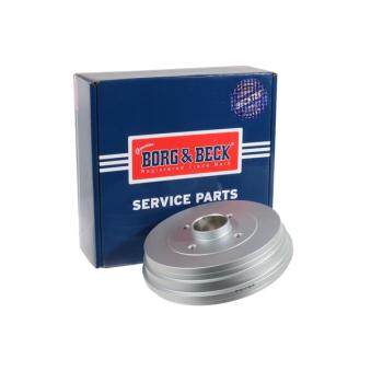 Tambour de frein BORG & BECK BBR7205