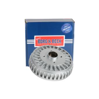 Tambour de frein BORG & BECK BBR7254