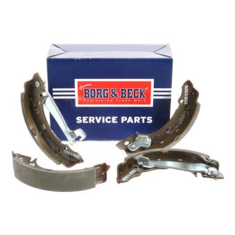 Jeu de mâchoires de frein BORG & BECK BBS6248