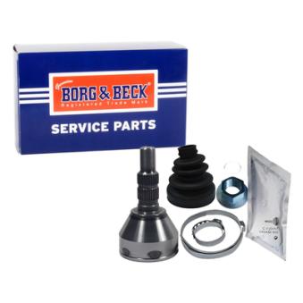 Embout de cardan avant (kit de réparation) BORG & BECK BCJ1224