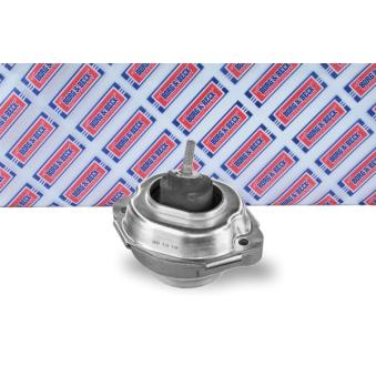 Support moteur BORG & BECK BEM4361