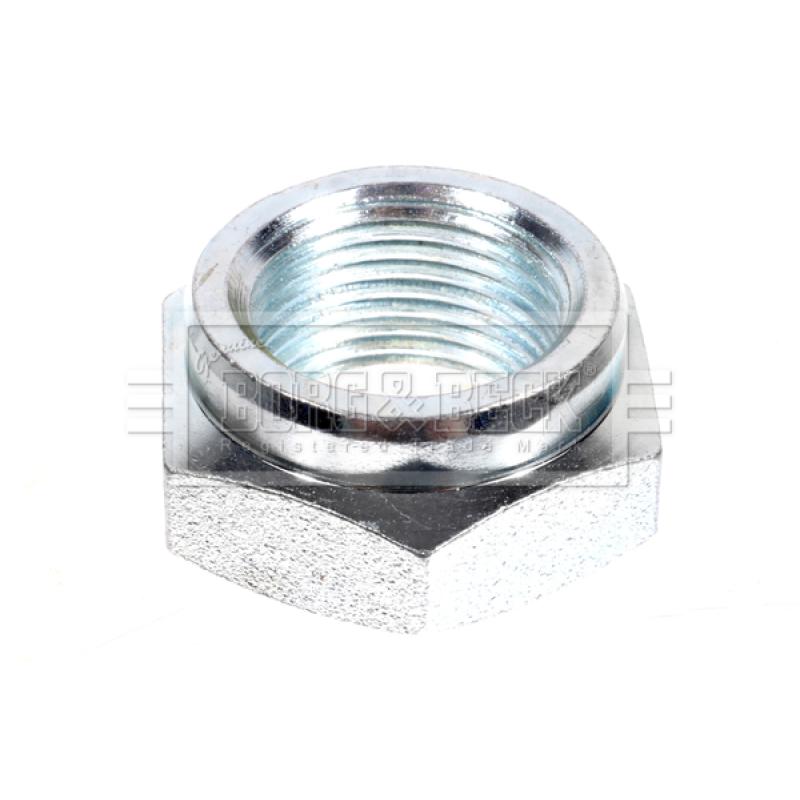 Écrou, bout d'essieu BORG & BECK BHN213 - Visuel 1