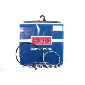 Câble d'accélération BORG & BECK BKA1000
