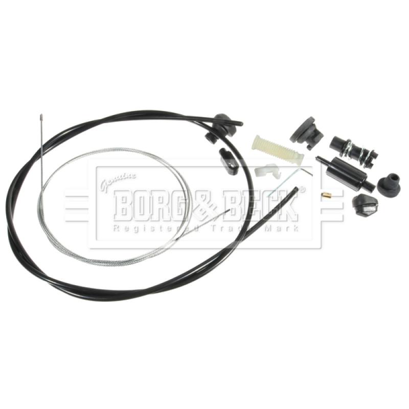 Câble d'accélération BORG & BECK BKA1000 - Visuel 1