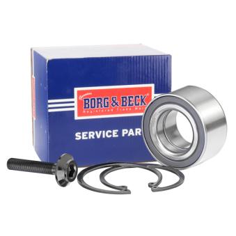 Roulement de roue avant BORG & BECK BWK343