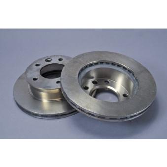 Jeu de 2 disques de frein avant AUTOMEGA