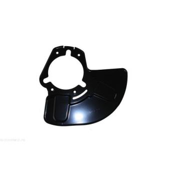 Déflecteur, disque de frein avant gauche AUTOMEGA