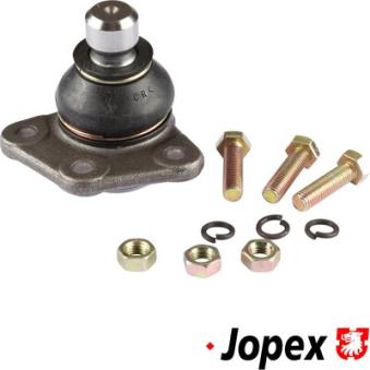 Rotule de suspension JP GROUP 1140301600